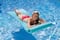 6ft. Swimming Pool Foam Mattress Floating Lounger
